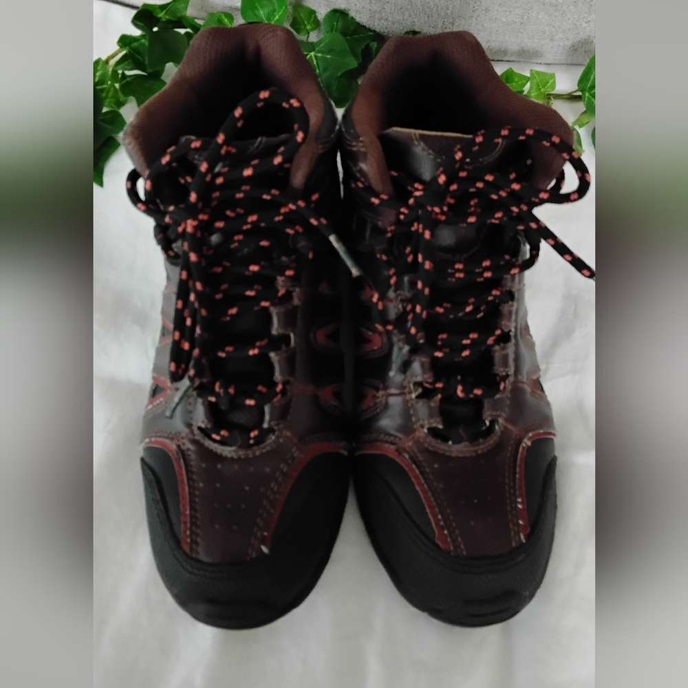 Boys Route 66  Brown Hiking Shoes